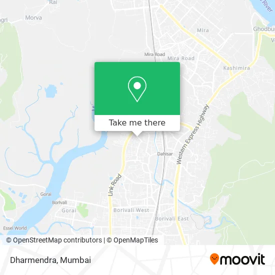 Dharmendra map