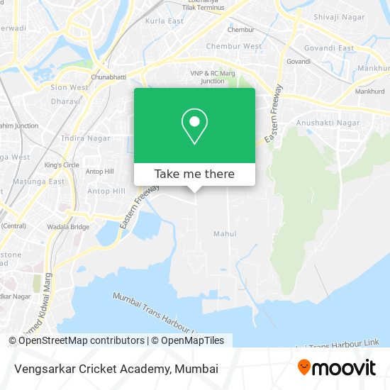 Vengsarkar Cricket Academy map