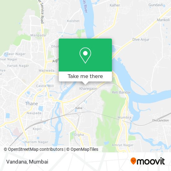 Vandana map