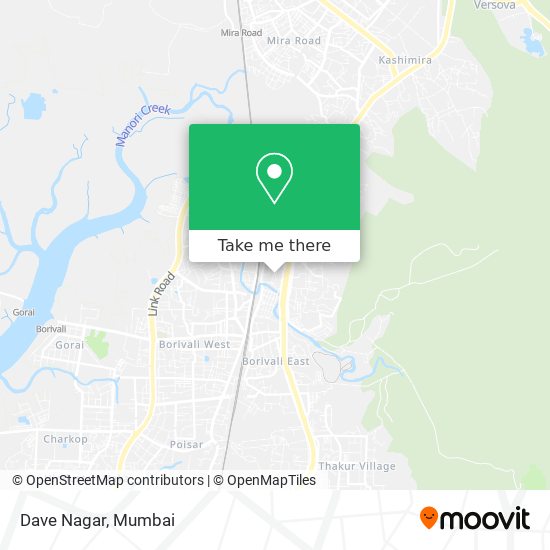 Dave Nagar map