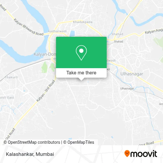 Kalashankar map