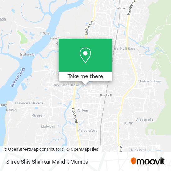 Shree Shiv Shankar Mandir map