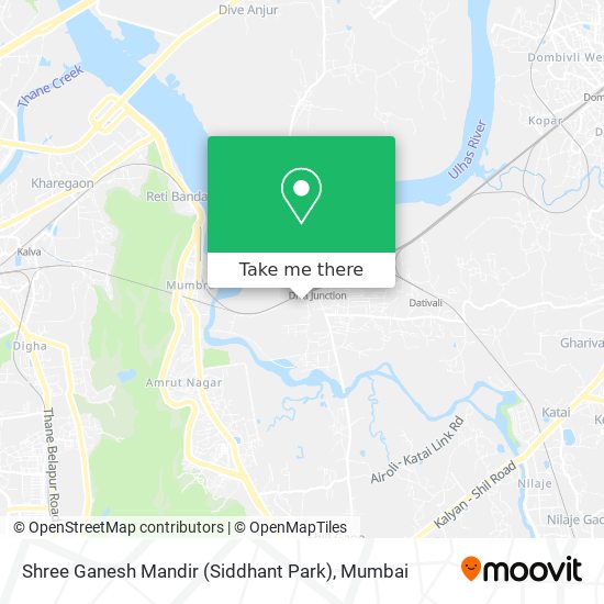 Shree Ganesh Mandir (Siddhant Park) map