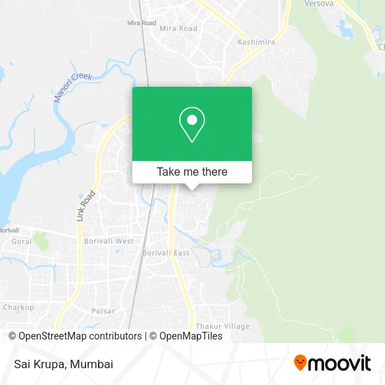 Sai Krupa map
