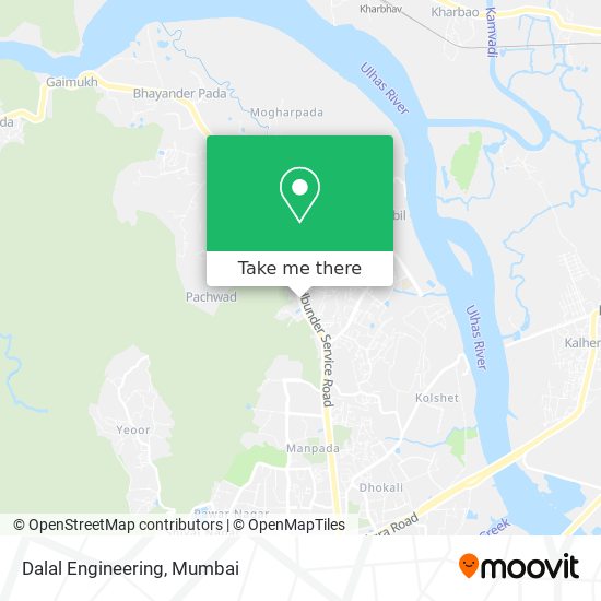 Dalal Engineering map