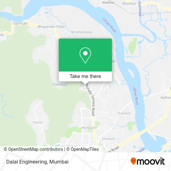 Dalal Engineering map