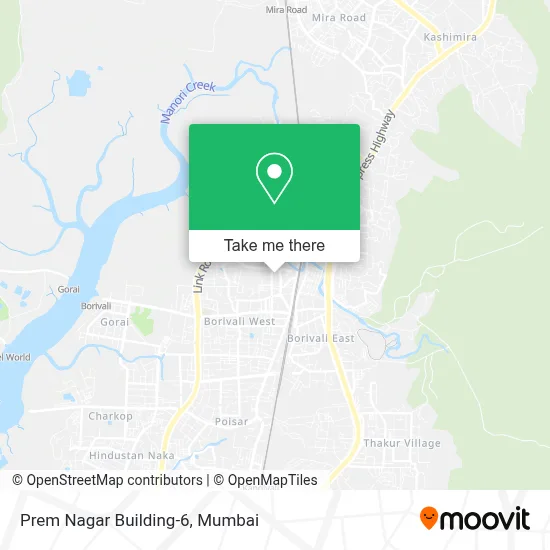 Prem Nagar Building-6 map