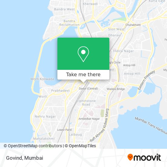 Govind map