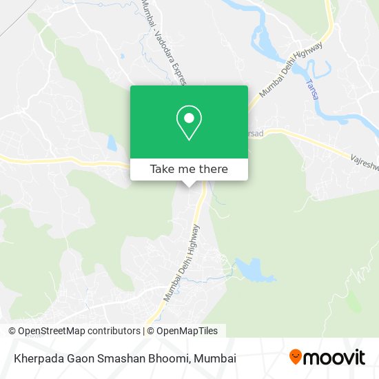 Kherpada Gaon Smashan Bhoomi map