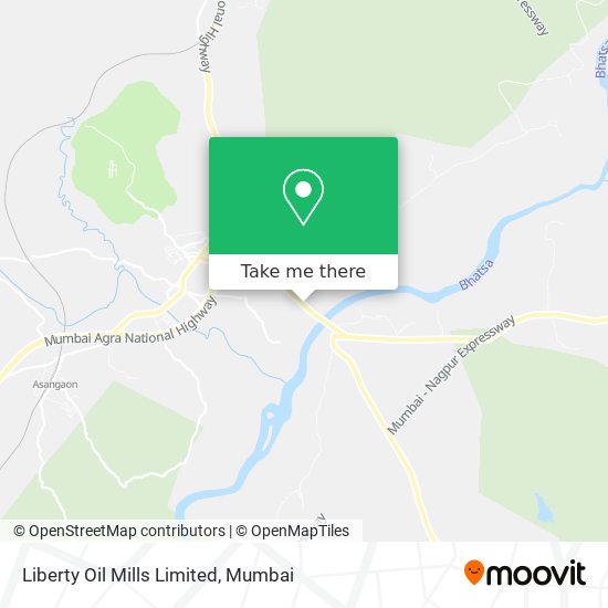 Liberty Oil Mills Limited map