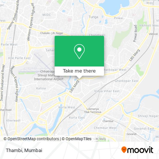 Thambi map