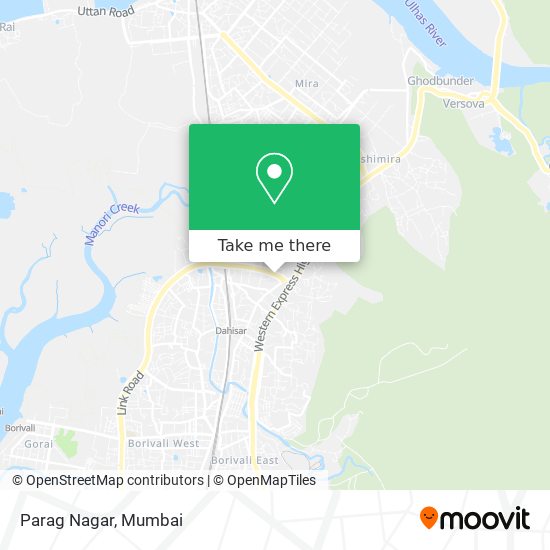 Parag Nagar map