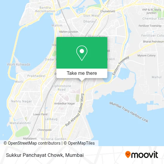 Sukkur Panchayat Chowk map