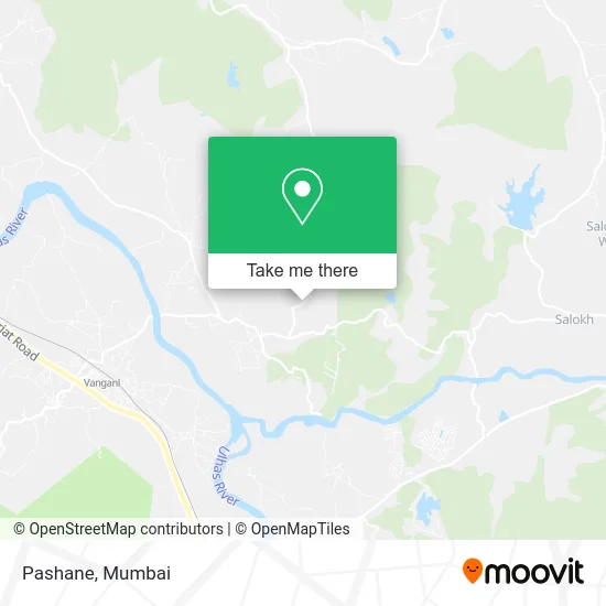 Pashane map