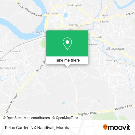 Relax Garden NX-Nandivali map