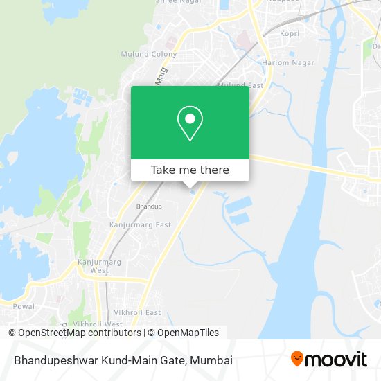Bhandupeshwar Kund-Main Gate map