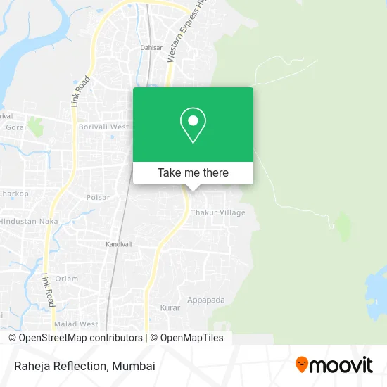 Raheja Reflection map