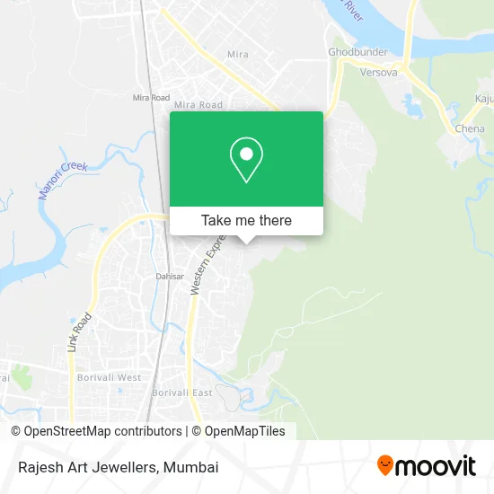 Rajesh Art Jewellers map