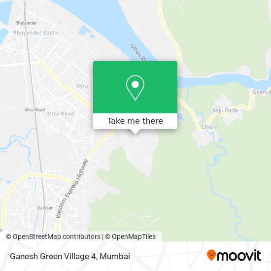 Ganesh Green Village 4 map