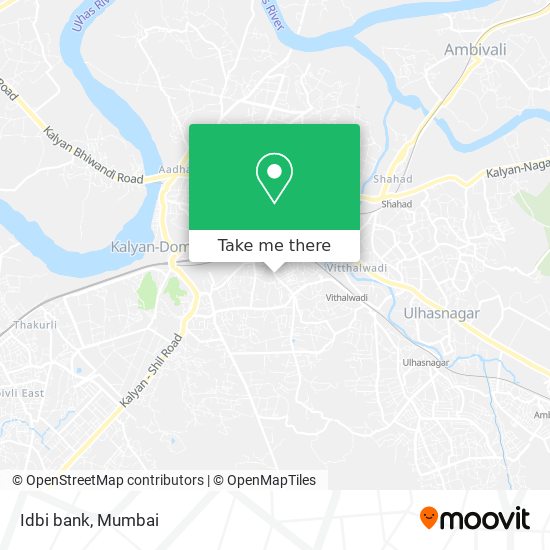 Idbi bank map