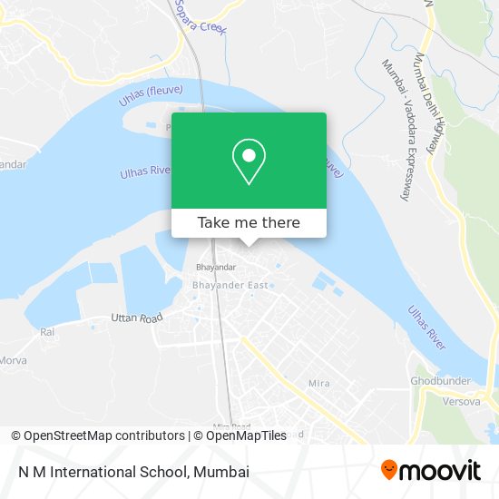 N M International School map