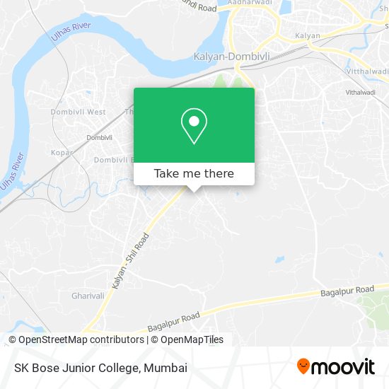 SK Bose Junior College map