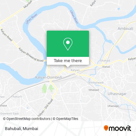 Bahubali map