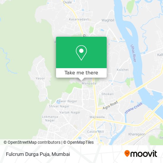 Fulcrum Durga Puja map