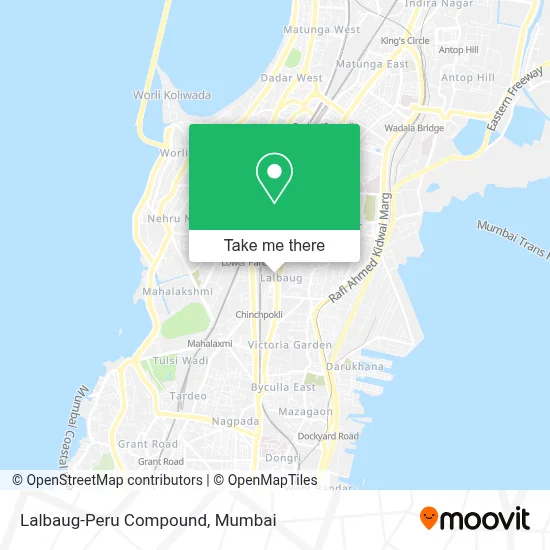 Lalbaug-Peru Compound map