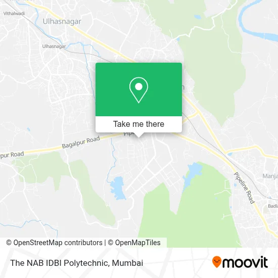 The Nab Idbi Polytechnic map