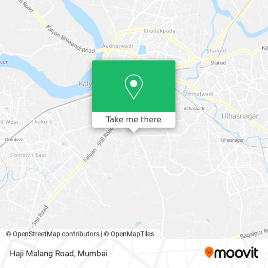 Haji Malang Road map