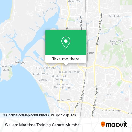 Wallem Maritime Training Centre map