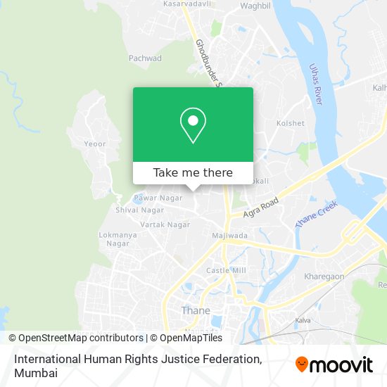 International Human Rights Justice Federation map