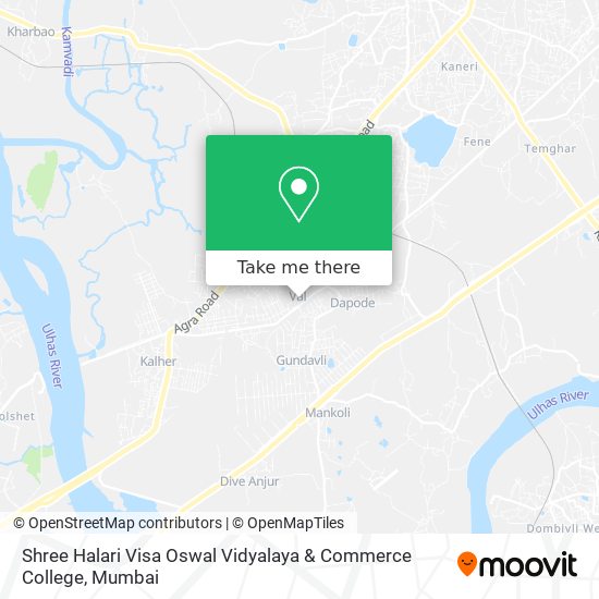 Shree Halari Visa Oswal Vidyalaya & Commerce College map