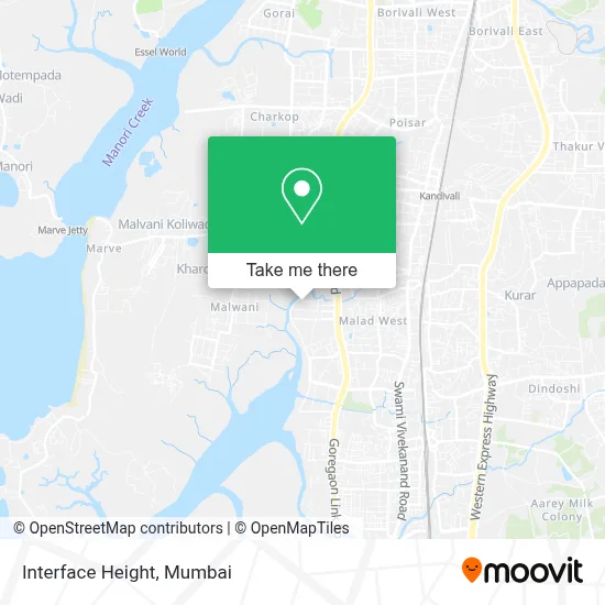 Interface Height map
