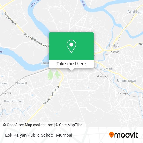 Lok Kalyan Public School map