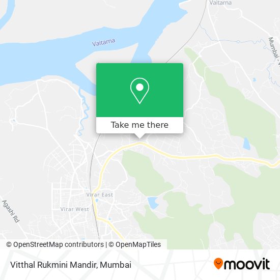 Vitthal Rukmini Mandir map
