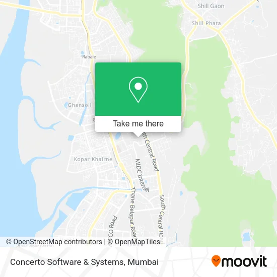 Concerto Software & Systems map