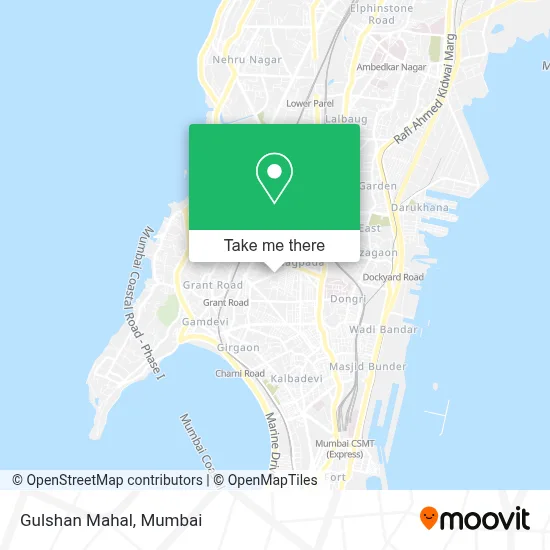 Gulshan Mahal map