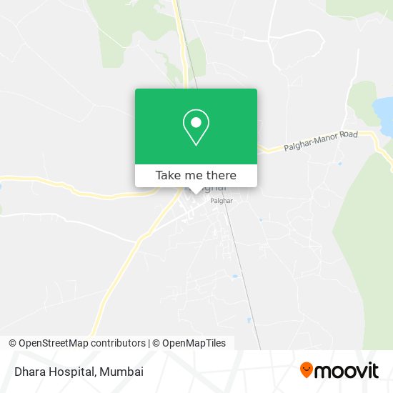 Dhara Hospital map