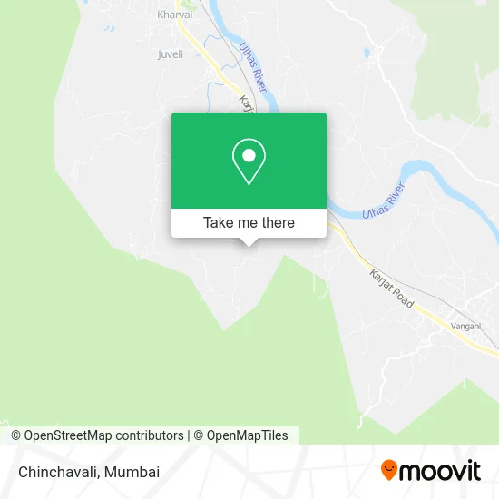 Chinchavali map