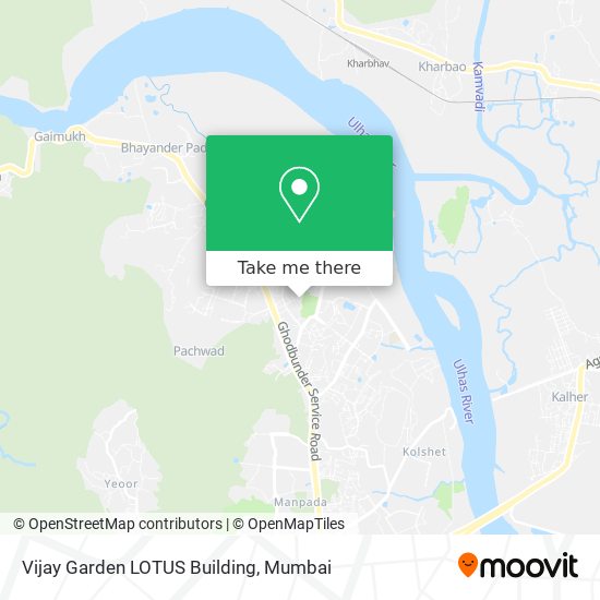 Vijay Garden LOTUS Building map