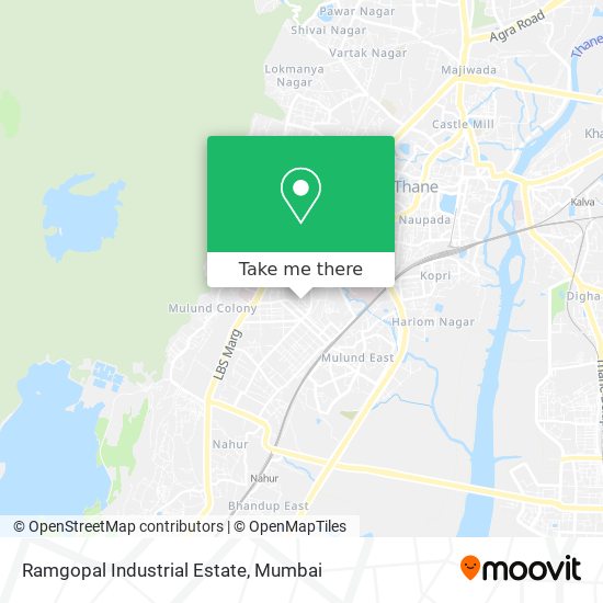 Ramgopal Industrial Estate map