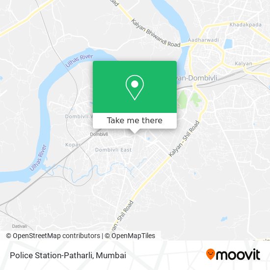 Police Station-Patharli map