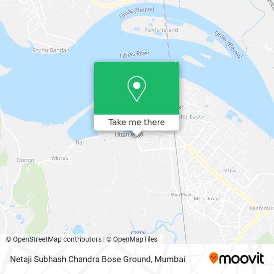 Netaji Subhash Chandra Bose Ground map