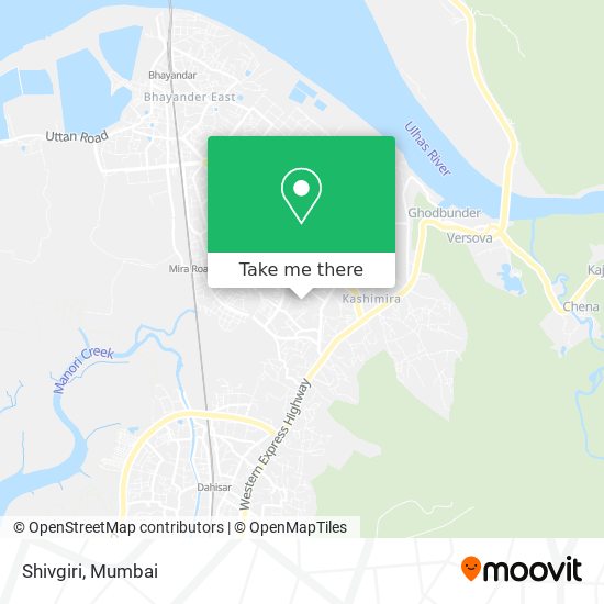 Shivgiri map