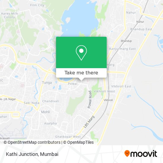 Kathi Junction map