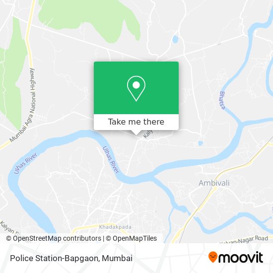 Police Station-Bapgaon map