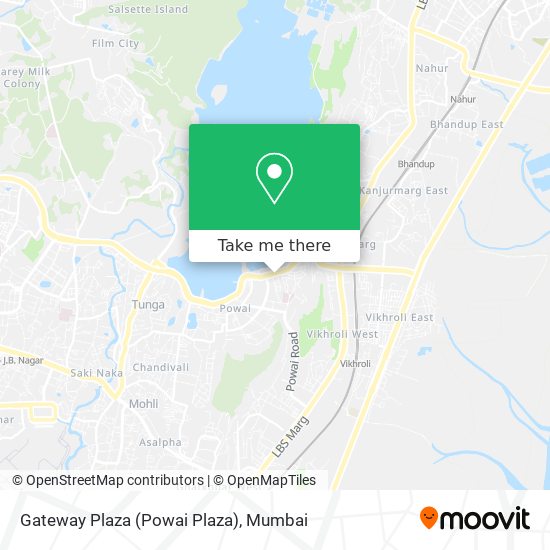 Gateway Plaza (Powai Plaza) map