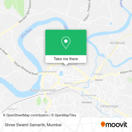 Shree Swami Samarth map